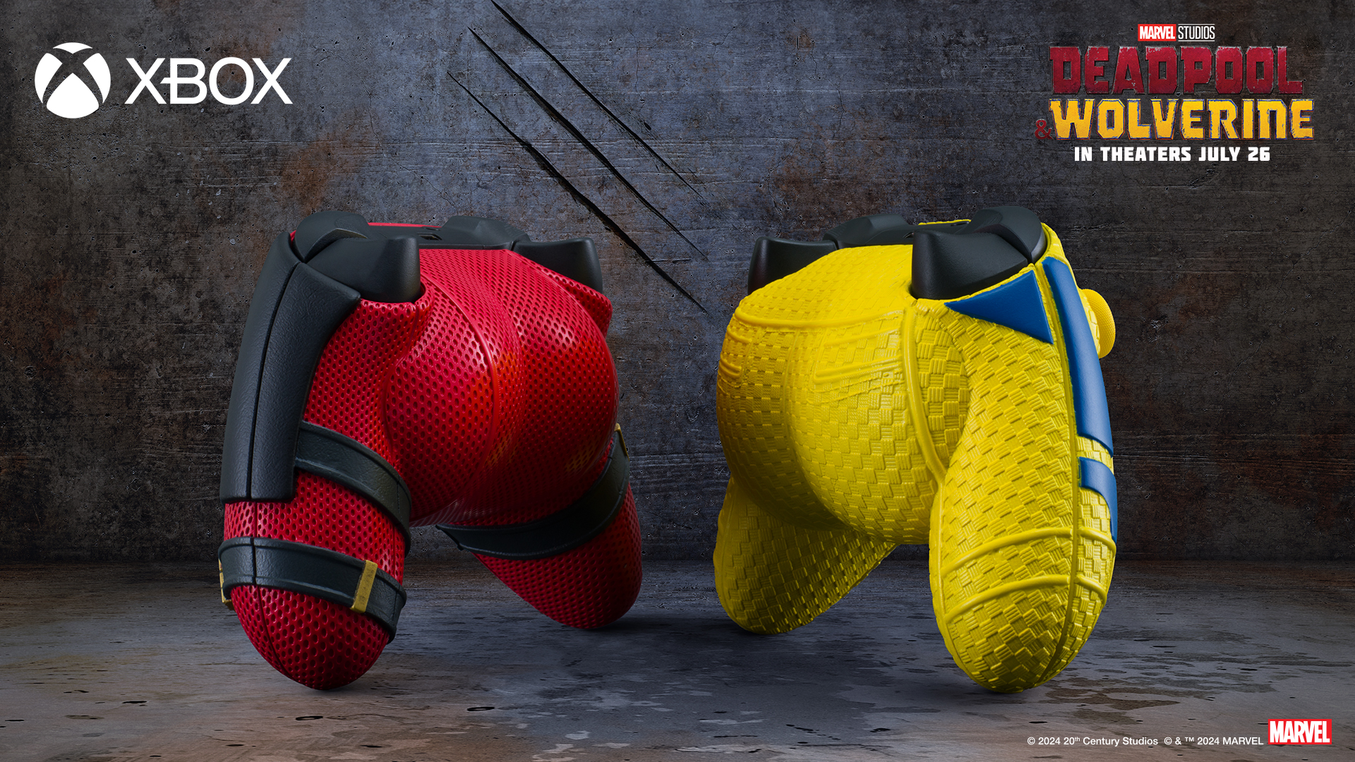 XBOX x Deadpool & Wolverine