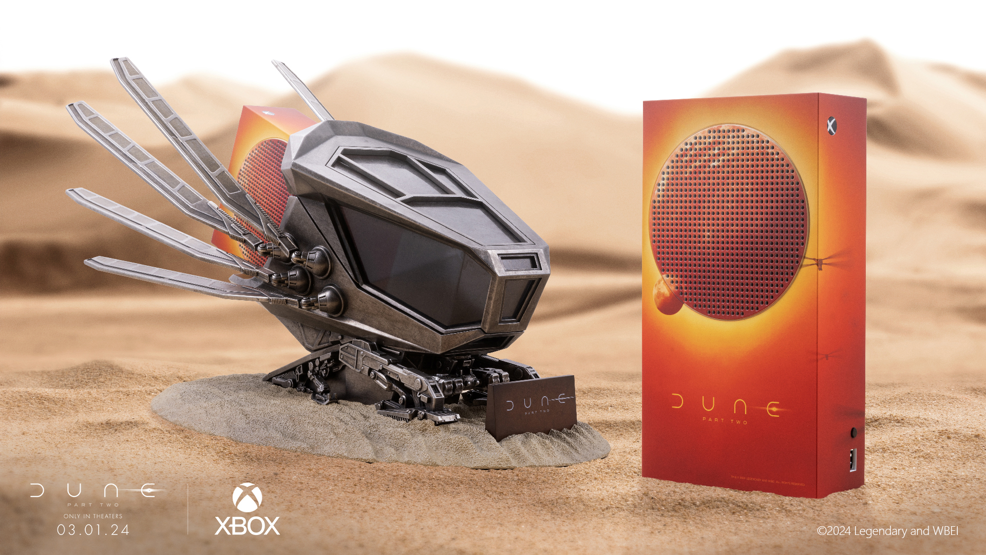 XBOX x Dune: Part Two