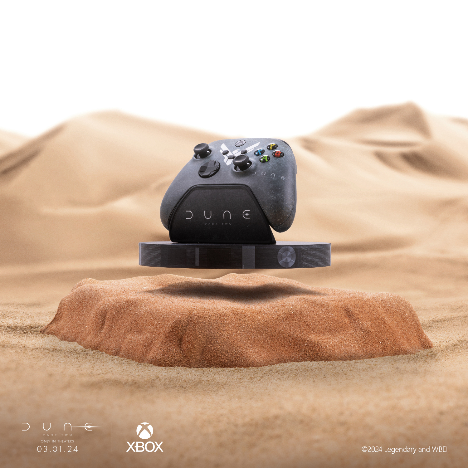 XBOX x Dune: Part Two Controller