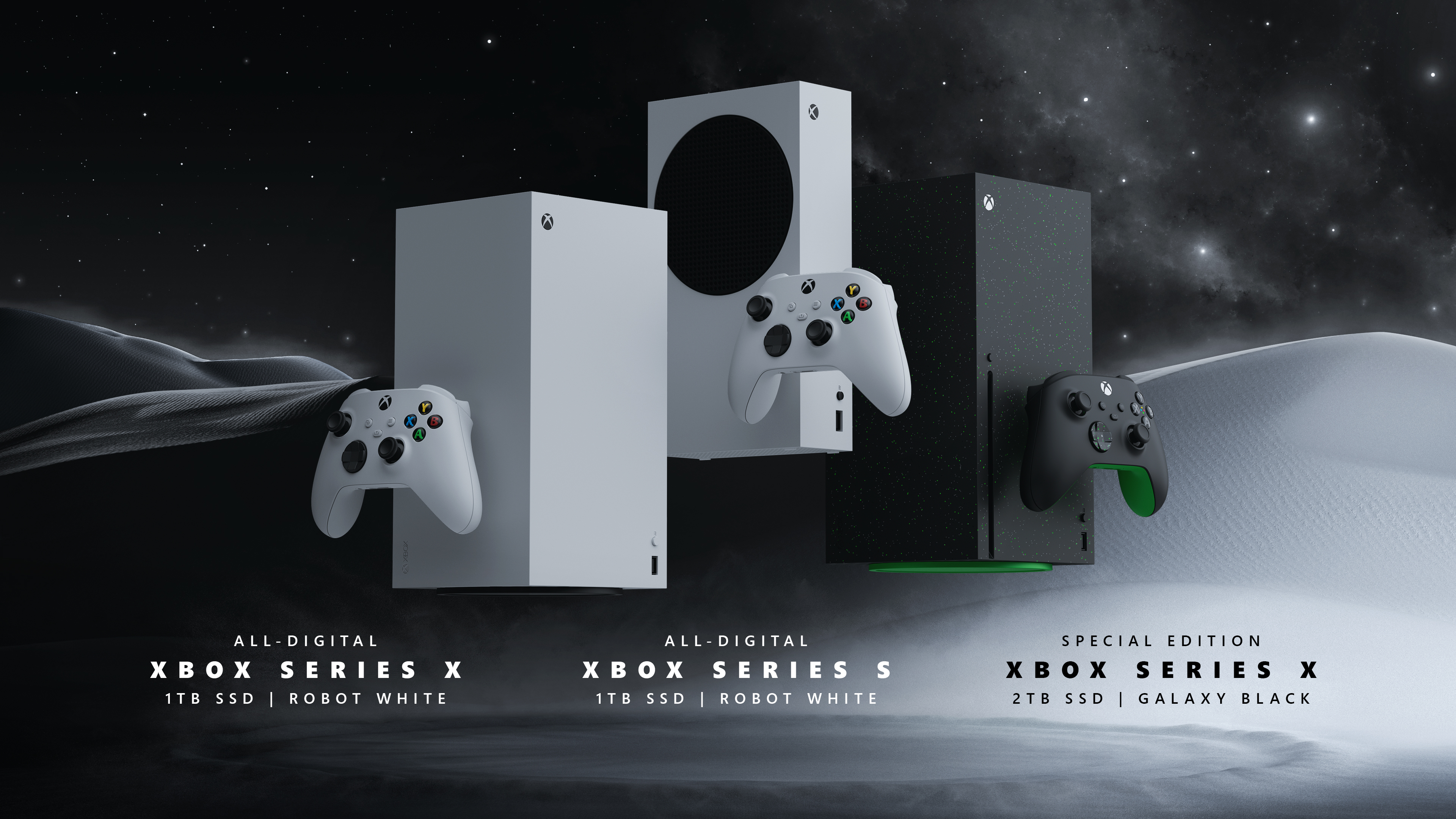 Galaxy Black Special Edition Family