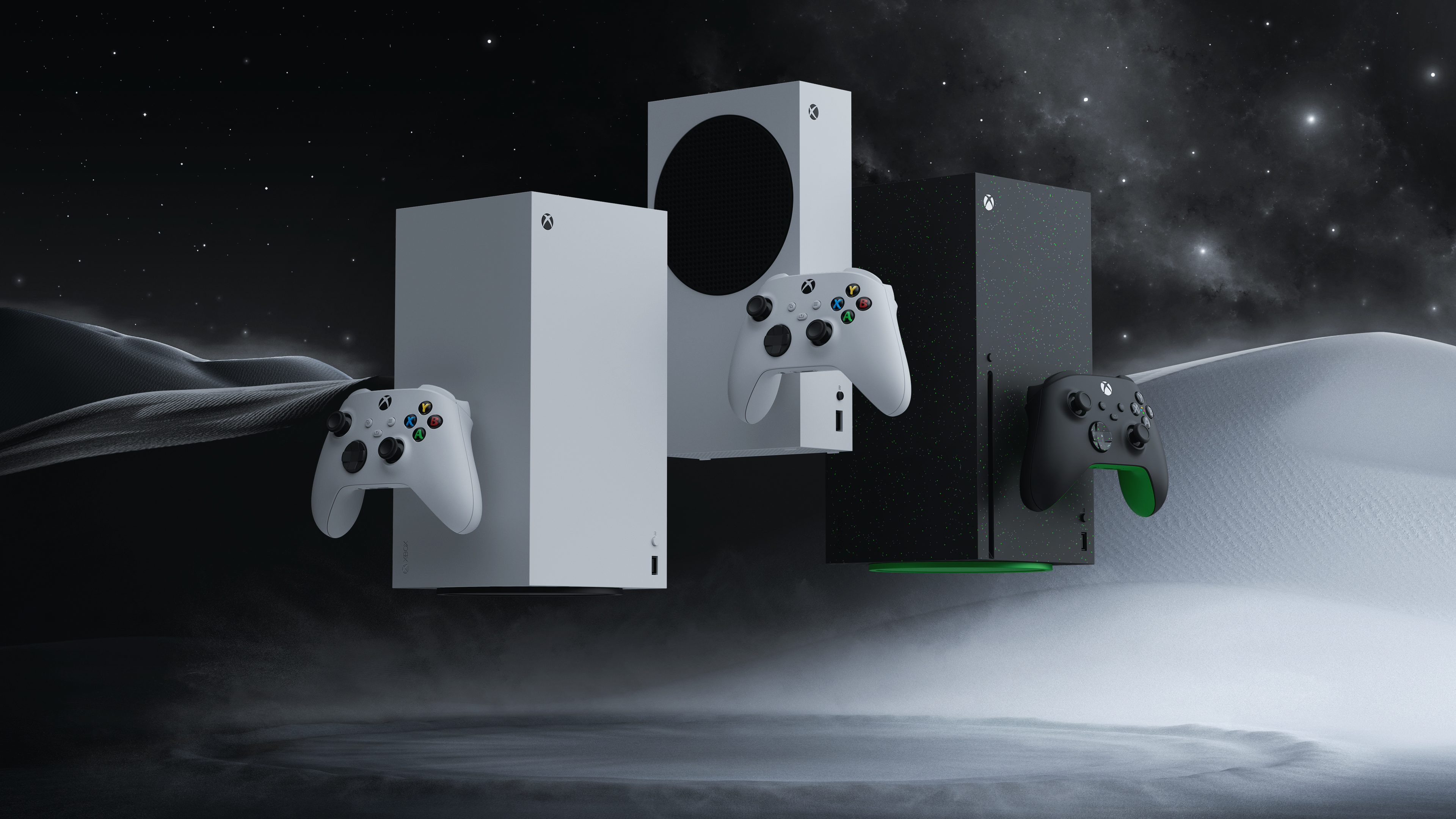 Galaxy Black Special Edition XBOX Series X