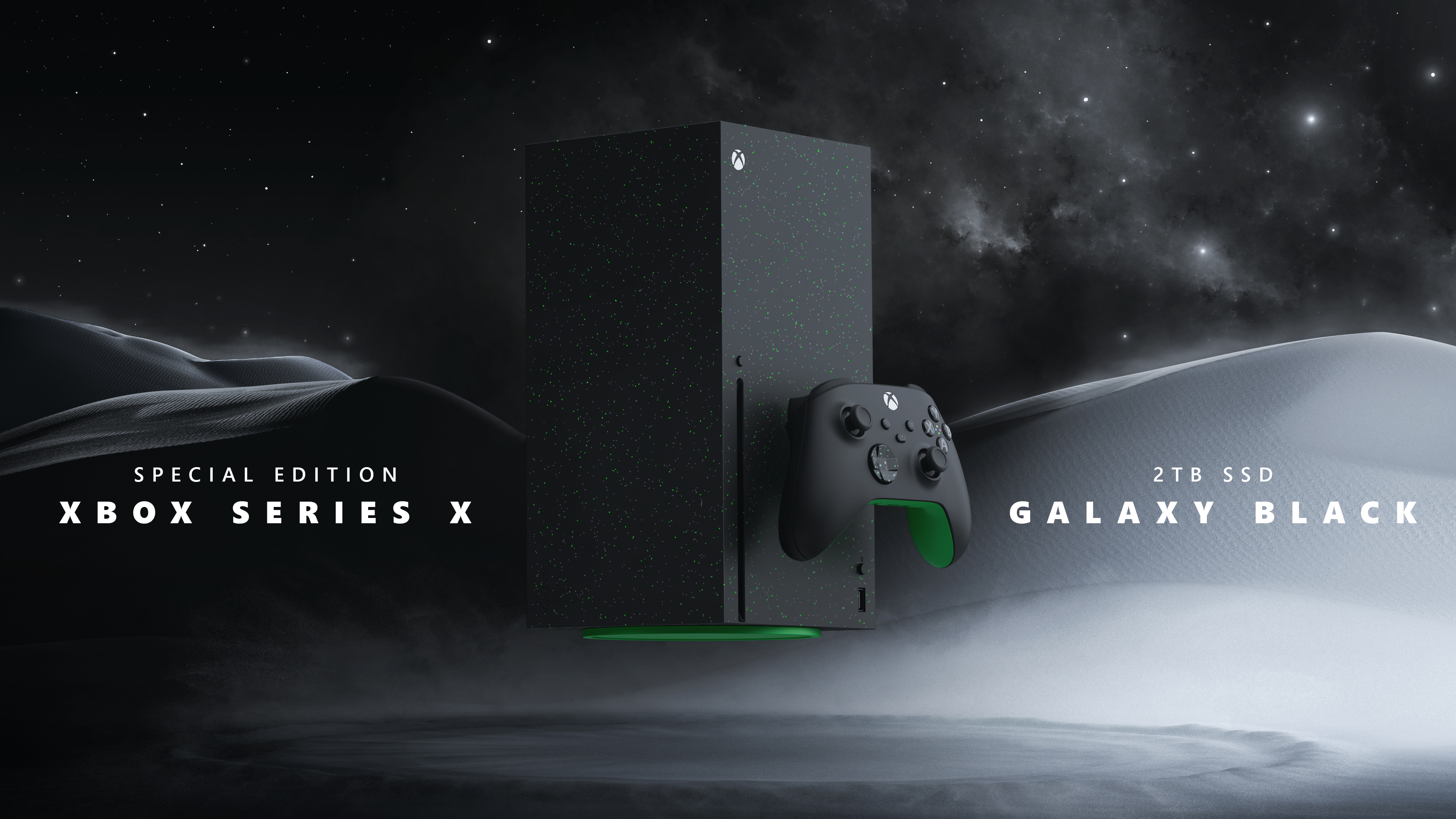 Galaxy Black Solo