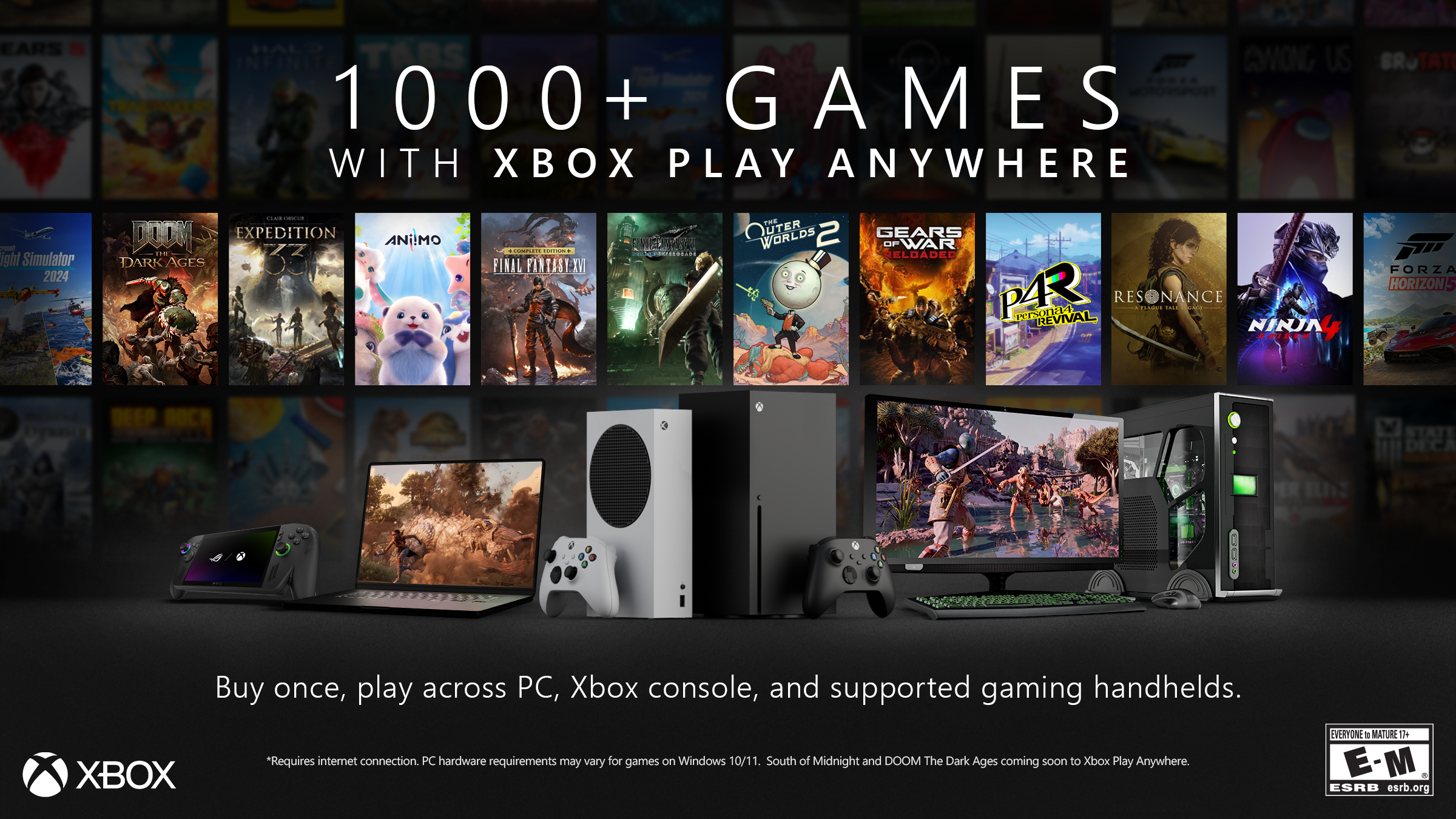 XBOX Play Anywhere