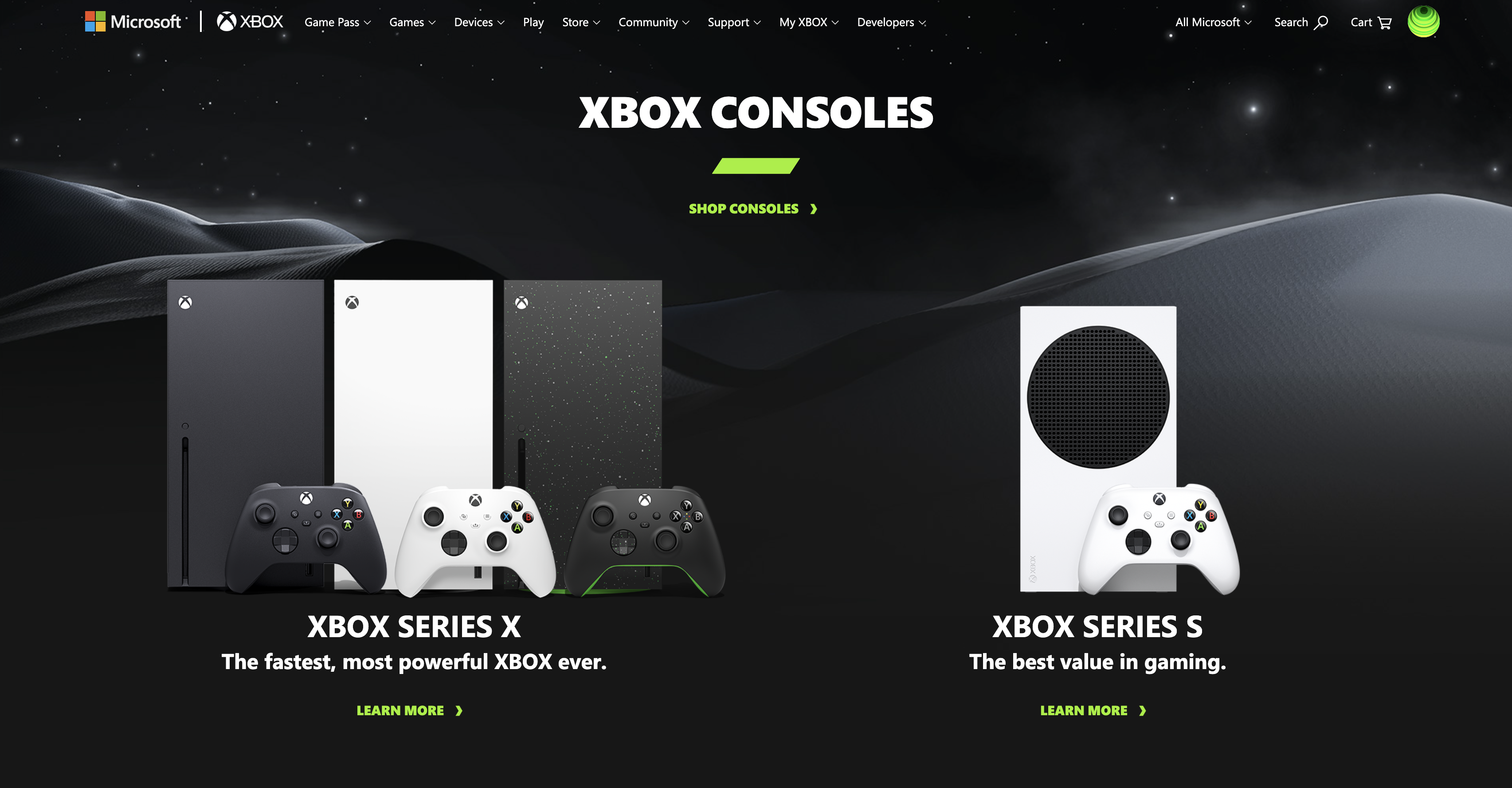 Galaxy Black — XBOX.com