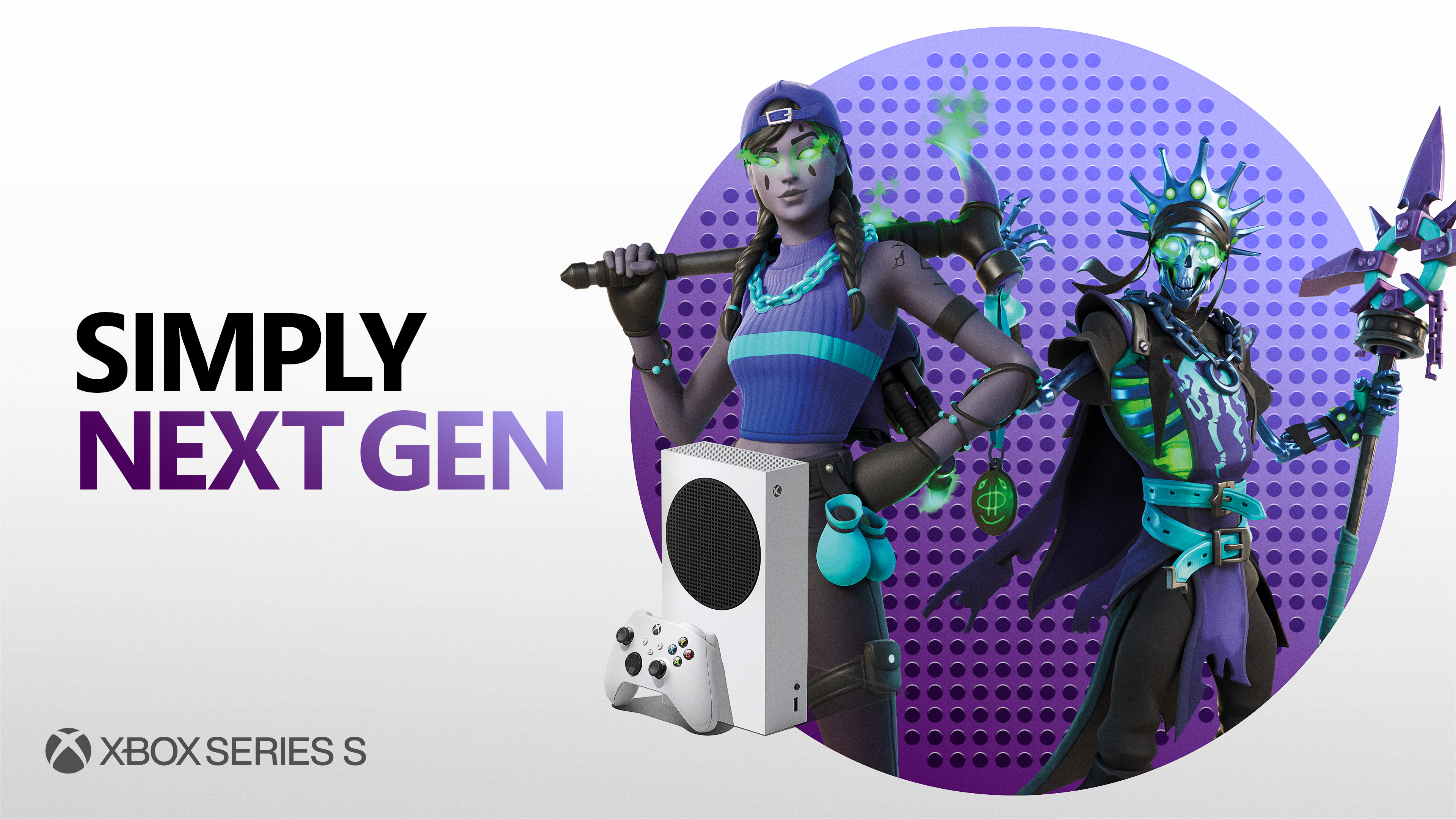 Simply Next Gen — Fortnite 16x9