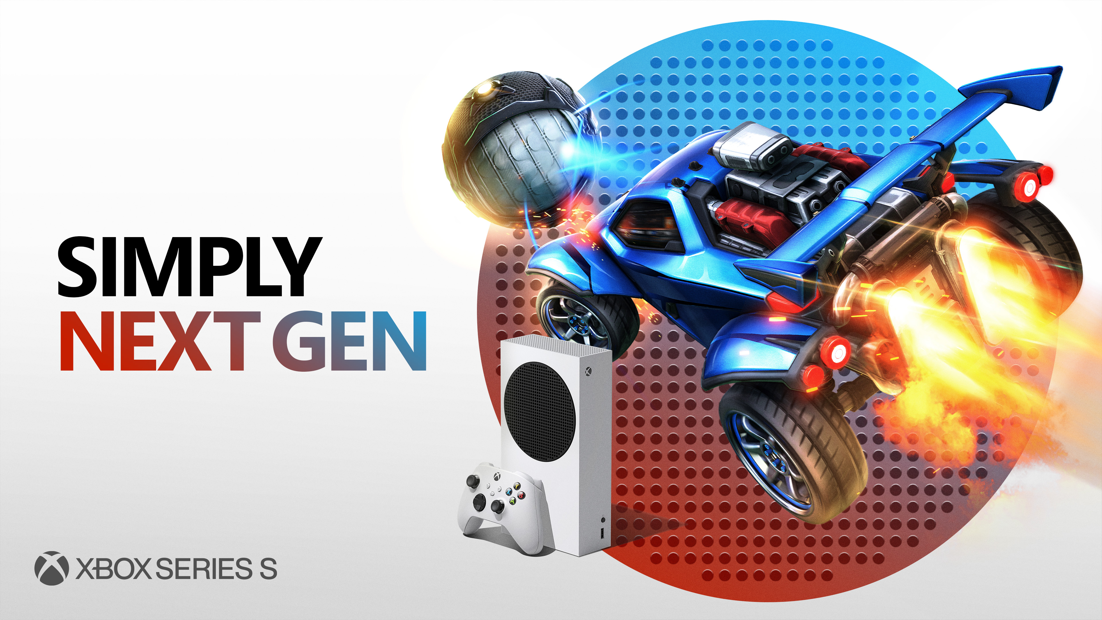 Simply Next Gen — Rocket League 16x9