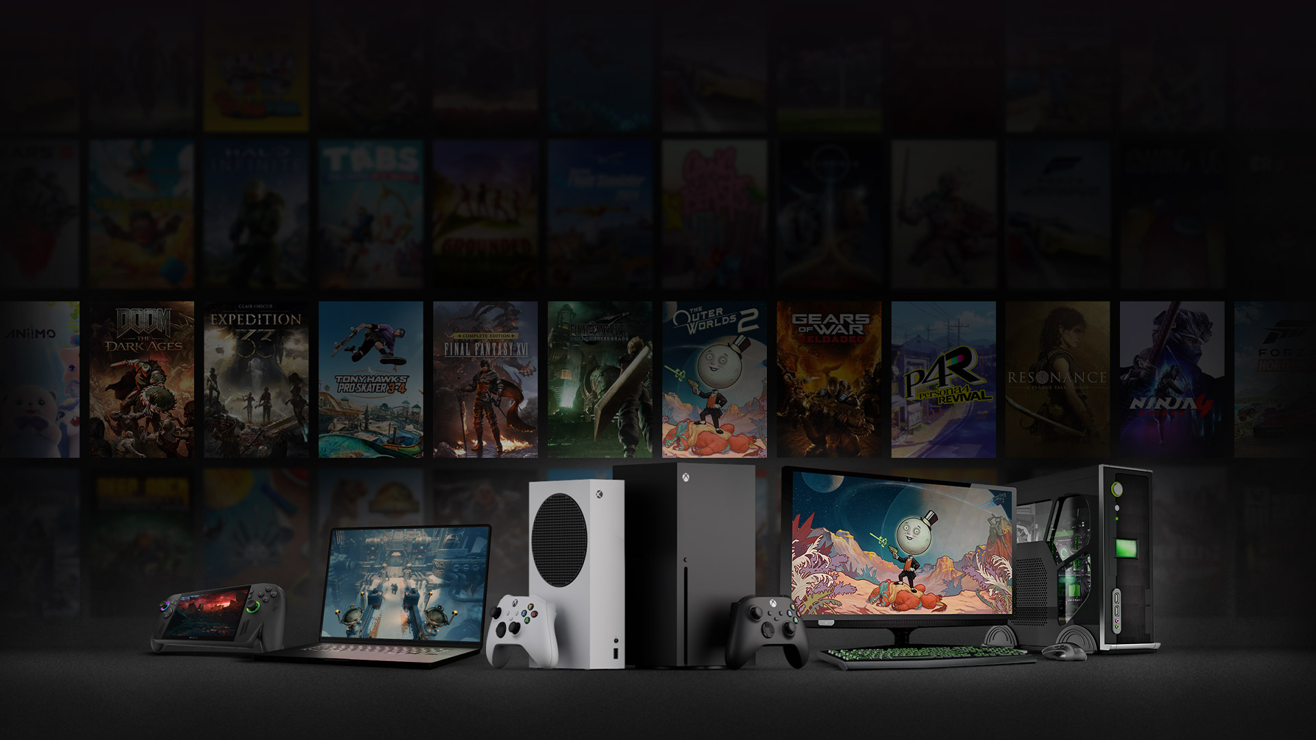 XBOX Play Anywhere
